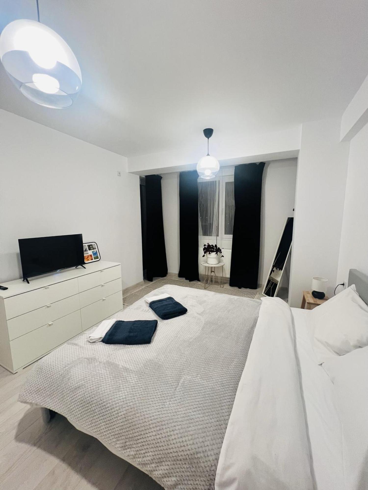 Airport Gardens Loft Appartement Otopeni Buitenkant foto